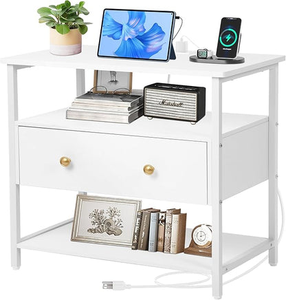 Edbuosy 27 Inch Wide Night Stand