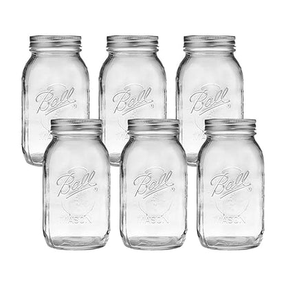 Ball Regular Mouth Glass Mason Jars