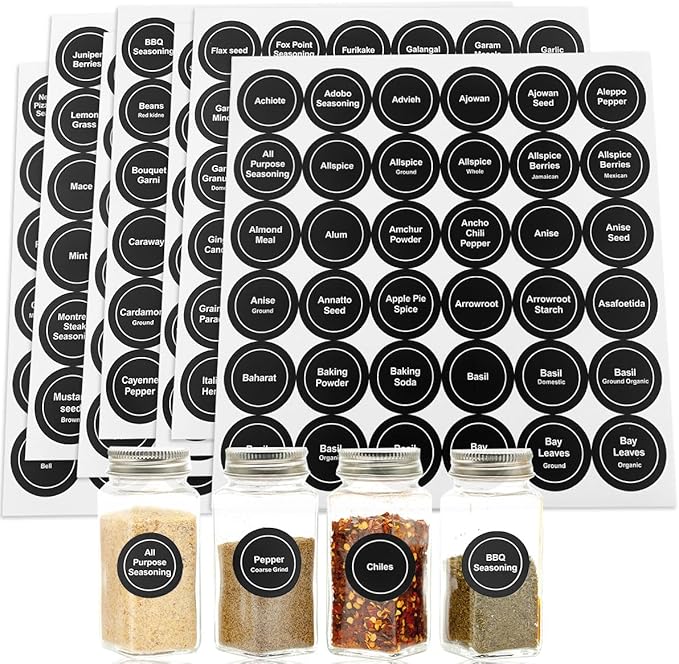 Spice Labels