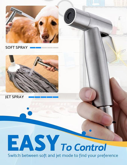 3 Packs BRITULIF Handheld Bidet Sprayer