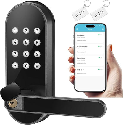 Keyless Entry Keypad Smart Door Lock
