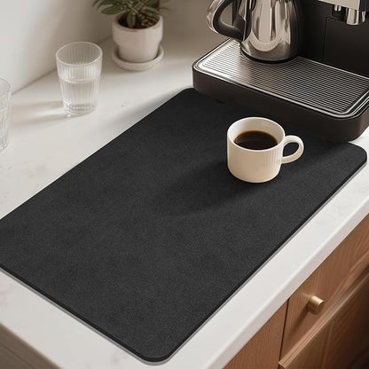 Findosom Dish Drying Mat, Cuttable Drying Mat