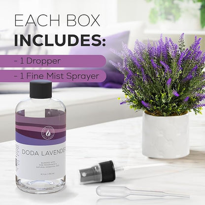 Aroma Country Lavender Fields Diffuser Oil