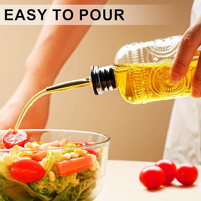 gegewawa Olive Oil Dispenser Bottle