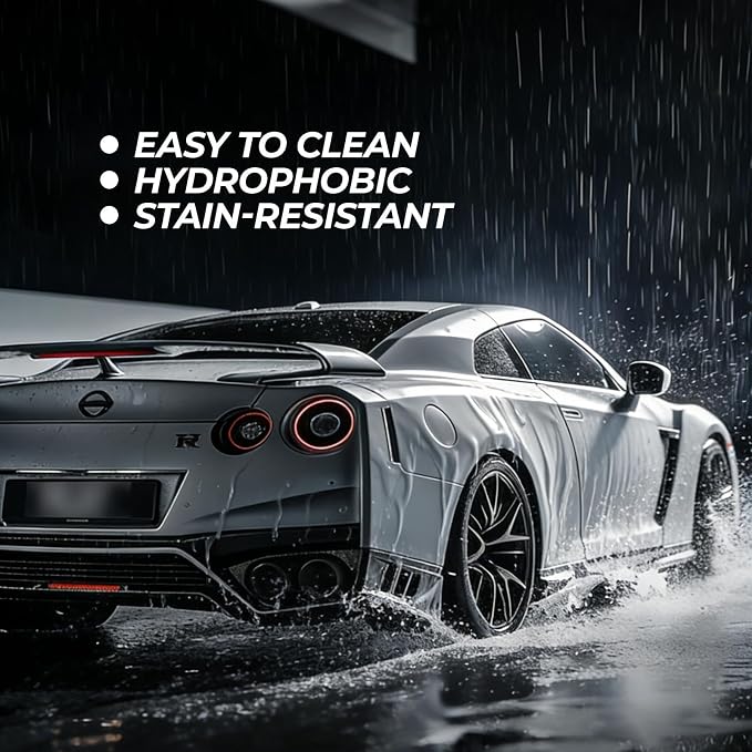 Rockrose Ultra TPU Matte PPF Film for Car Paint Protection 60 in x 50FT Self-Healing, UV Protection, Scratch & Stain Resistant, Hydrophobic, Wet Installation, Strong Adhesive, 7.5 mil Thickness