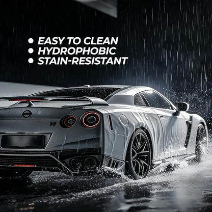 Rockrose Ultra TPU Matte PPF Film for Car Paint Protection 60 in x 50FT Self-Healing, UV Protection, Scratch & Stain Resistant, Hydrophobic, Wet Installation, Strong Adhesive, 7.5 mil Thickness