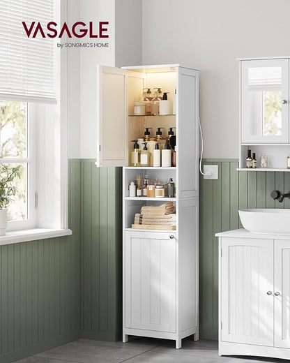 VASAGLE Tall Bathroom Cabinet