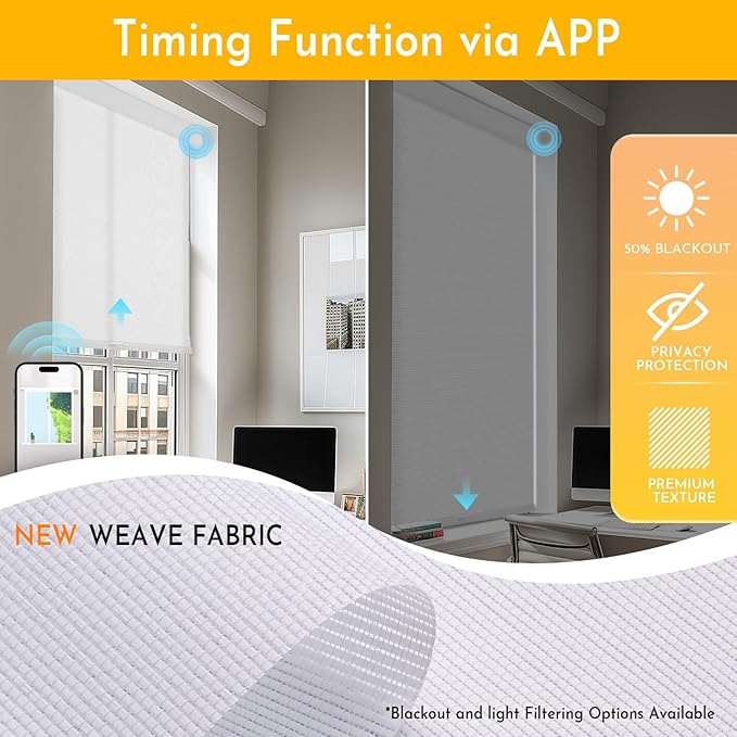 Persilux Smart Motorized Blinds