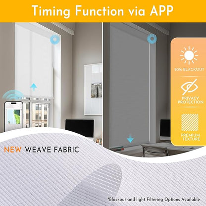 Persilux Smart Motorized Blinds