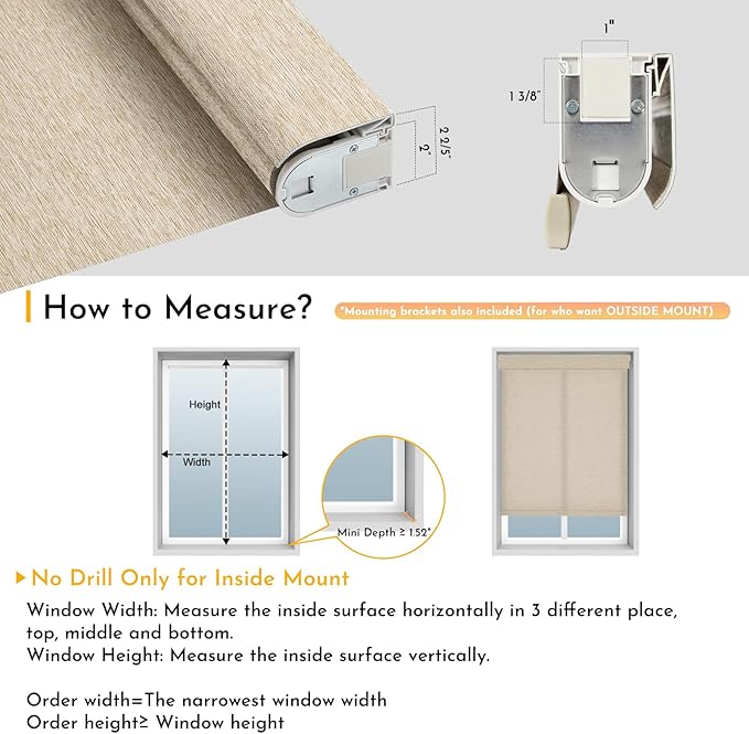Persilux Smart Motorized Blinds