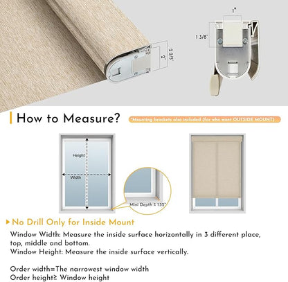 Persilux Smart Motorized Blinds