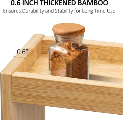 Over the Stove Spice Rack