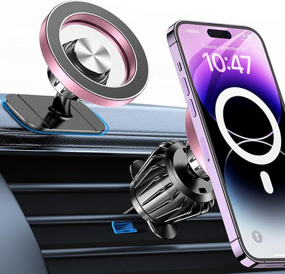 Kaistyle for Magsafe Car Mount【20 Strong Magnets】Magnetic Phone Holder for Car Phone Holder Mount Dash Mounted Holders Cell Phone Holders for Your Car Accessories for Women Men for iPhone 17 16 15 14