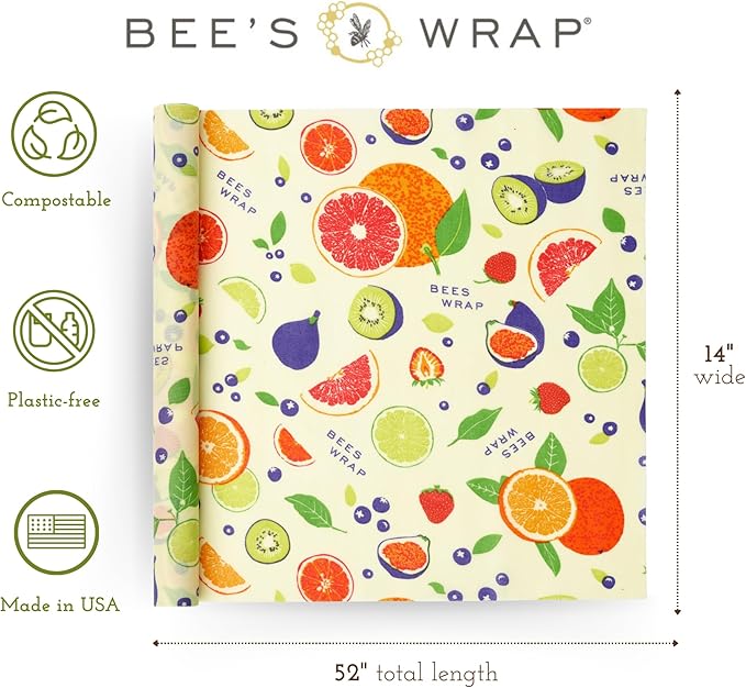 Bee's Wrap Beeswax Wraps for Food