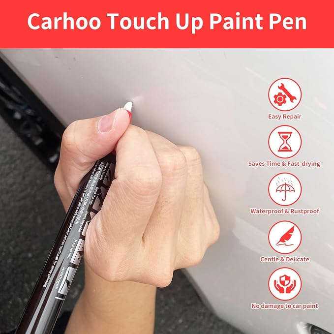 Carhoo B60 Brilliant Copper Metallic Compatible with MINI Cooper Exact Match Touch Up Paint Pen - 0.56 Fl Oz(16ml)