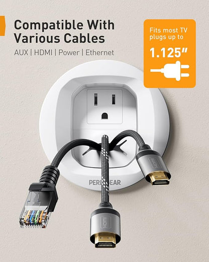 Perlegear in-Wall Cable Management Kit, TV Cord Hider