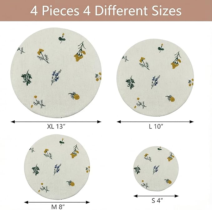Reusable Bowl Covers