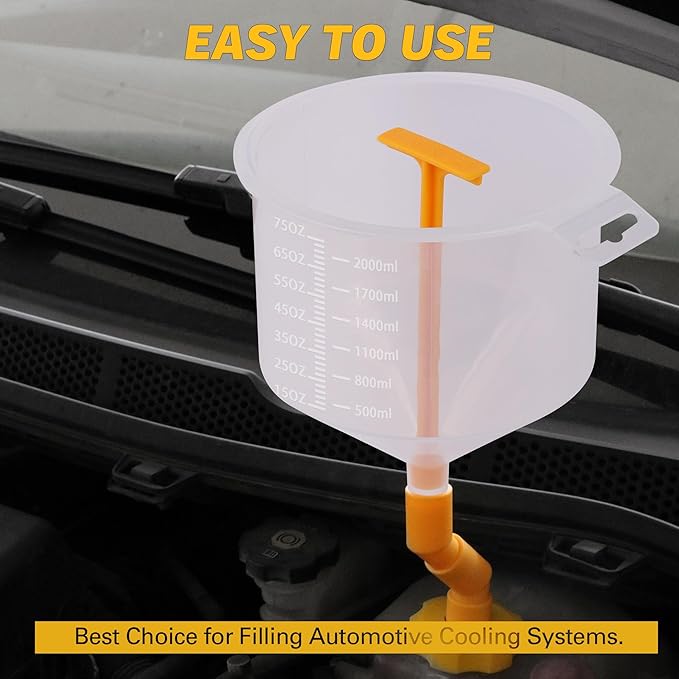 ELEAD No-Spill Coolant Funnel Kit