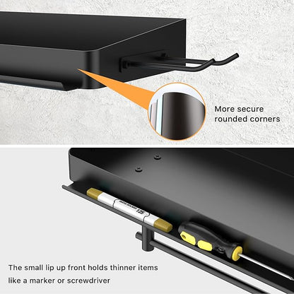 SUNTECH Garage Paper Towel Holder