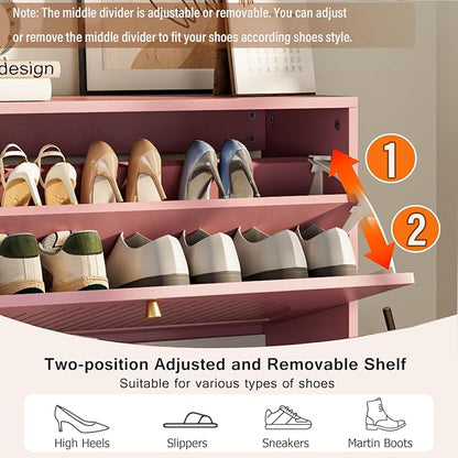 Shoe Storage Cabinet for Entryway