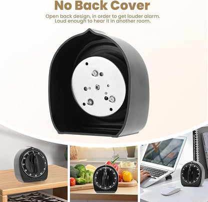 Kitchen Timers for Cooking, 60 Minute Wind Up