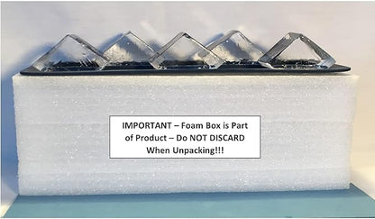 ClearlyFrozen Highest Rated Highest Capacity Clear Ice Tray