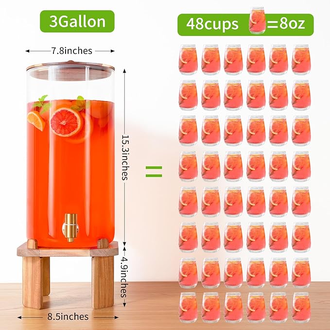 3 Gallon Extra Large Drink Dispenser