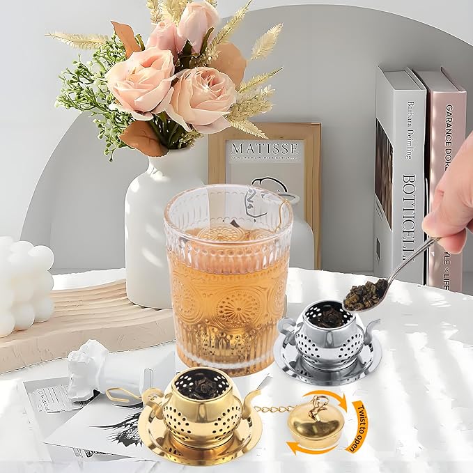 2-Pack Premium Tea Infusers