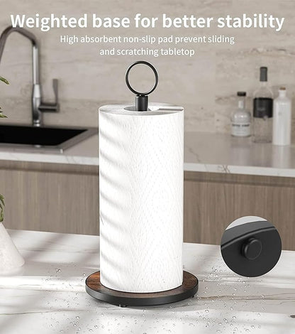 OROPY Paper Towel Holder Countertop