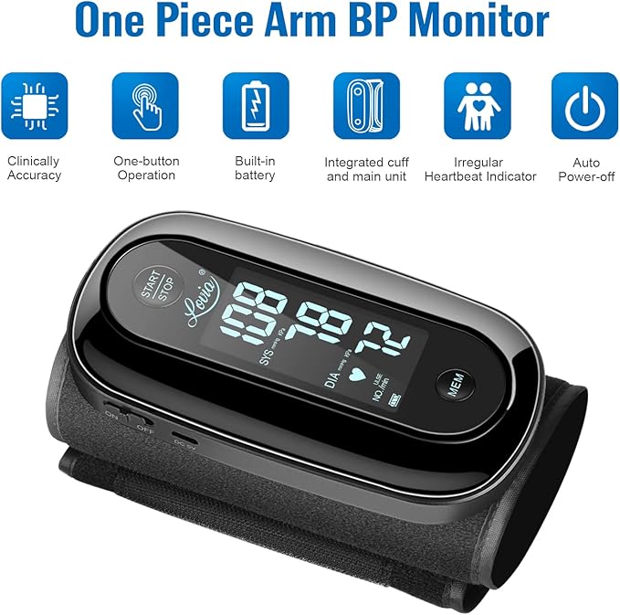 Blood Pressure Monitor Upper Arm