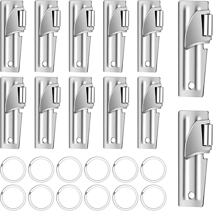 12 Pieces Military Style Can Openers
