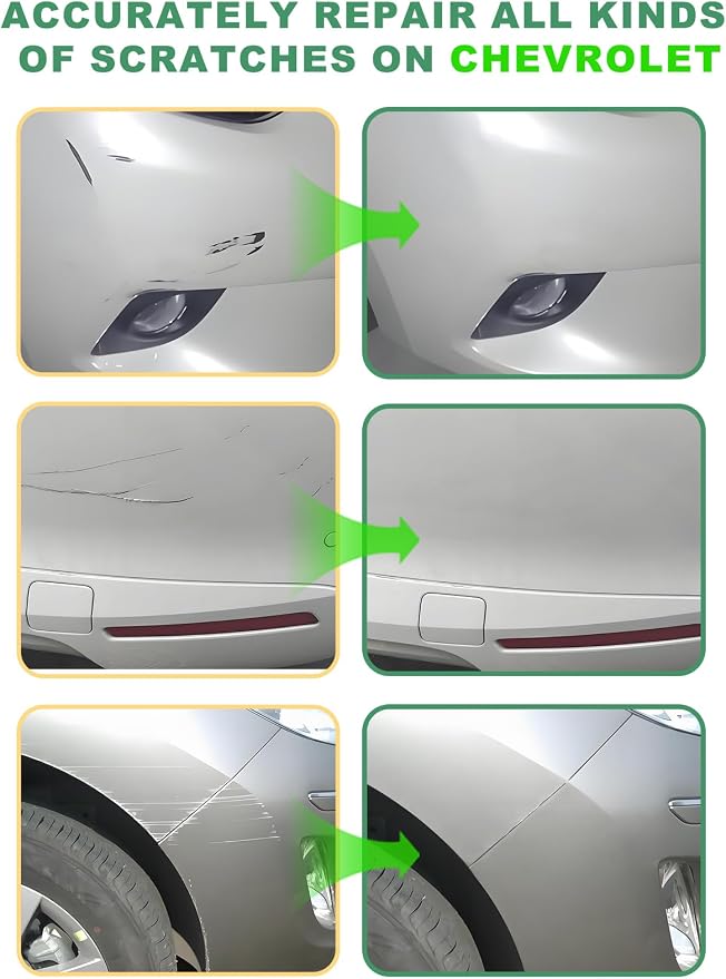 Car Touch Up Paint Radiant Red Tricoat(GNT/WA170H) for Chevrolet, Color Accurate Car Scratch Repair Remover Pen Fix Auto Paint Chips and Nicks