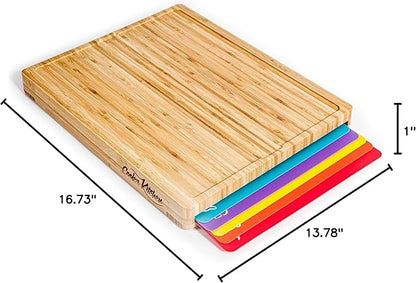Cooler Kitchen Personalized Cutting Board Set