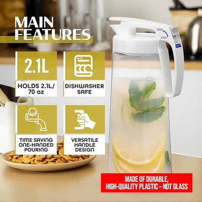Lustroware QuickServe Airtight Pitcher