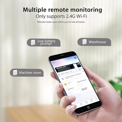 Easebloom Water Leak Detector for Home
