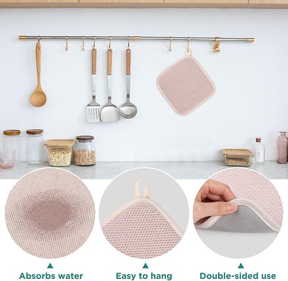 GeeRic Microfiber Dish Drying Mat, Super Absorbent Kitchen Dish Drying Pad