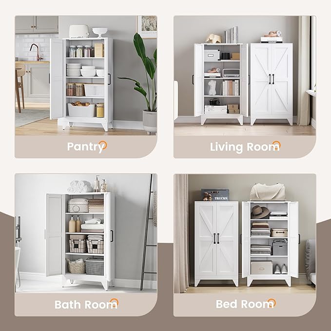 Yizosh Metal Storage Cabinet