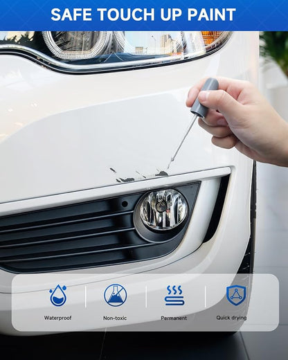 61K Dark Gray Metallic Compatible with Subaru Exact Match Touch Up Paint Car Scratch Repair