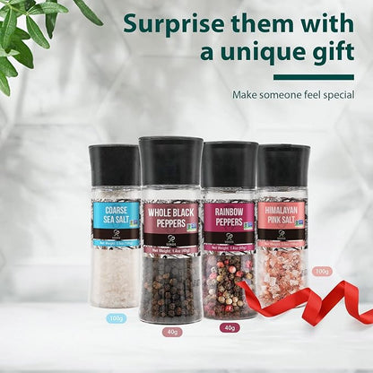 Soeos Salt + Peppercorns