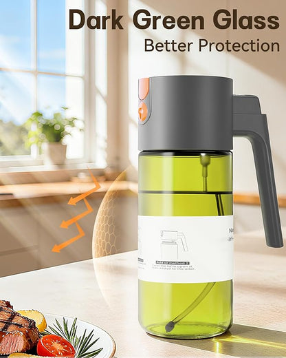 OURCABECUE Upgrade 2 in 1 Oil Sprayer