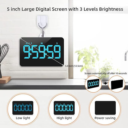 Rechargeable Digital Kitchen Timer