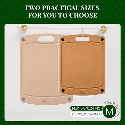 Kikcoin Wood Cutting Board, Cutting Boards