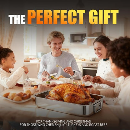 Stainless Steel Turkey Roasting Pan