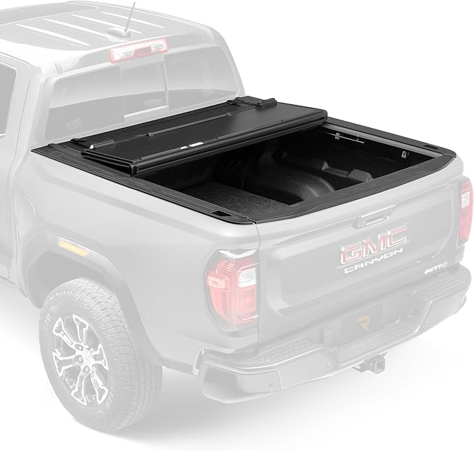 RealTruck BAK BAKFlip G2 Hard Folding Truck Bed Tonneau Cover | 226120 | Fits 2014-2018, 19 Ltd/Lgcy Chevy/GMC Silverado/Sierra Limited/Legacy, 2014 1500, 2015-19 All 5' 9" Bed (69.3")