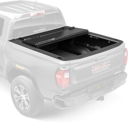 RealTruck BAK BAKFlip G2 Hard Folding Truck Bed Tonneau Cover | 226120 | Fits 2014-2018, 19 Ltd/Lgcy Chevy/GMC Silverado/Sierra Limited/Legacy, 2014 1500, 2015-19 All 5' 9" Bed (69.3")