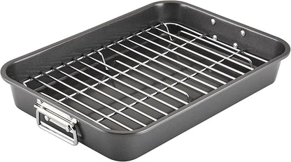 Farberware Bakeware Nonstick Steel Roaster