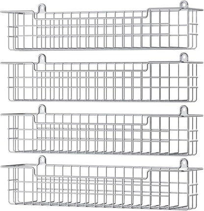 Spice Rack Wall Mount, Spice Holder Shelf Saving Space