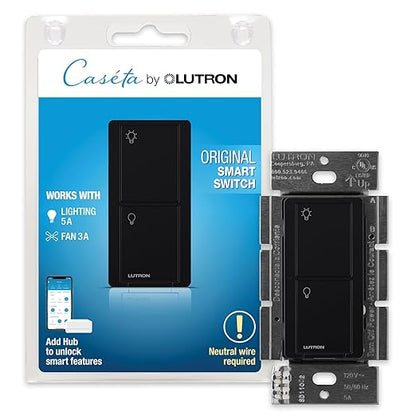 Lutron Caseta Original Smart Light Switch,