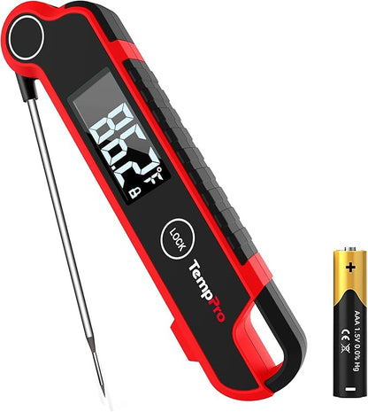 TempPro TP620 Instant Read Meat Thermometer Digital, Cooking Thermometer