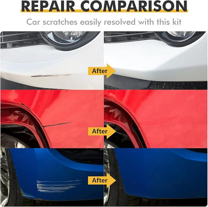 (Shadow Black (G1) Car Touch Up Paint for ford, Car Paint Scratch Repair Kit, 2 in 1 Premium Scratch Remover Pen with Exact Color-Matched